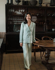 The Ensemble Blazer Set - Cornflower Blue / Mint / Tan / Cobalt PREORDER