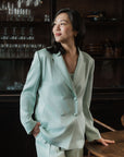 The Ensemble Blazer Set - Cornflower Blue / Mint / Tan / Cobalt PREORDER