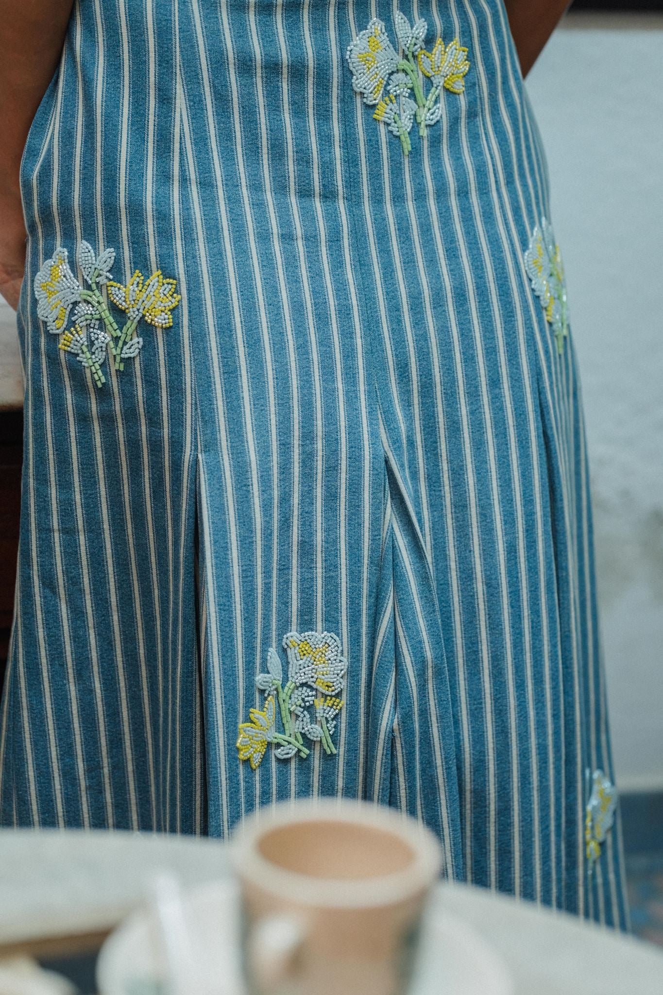 Tulipina Beaded Skirt