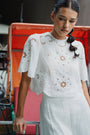 Tanglin Embroidered Blouse