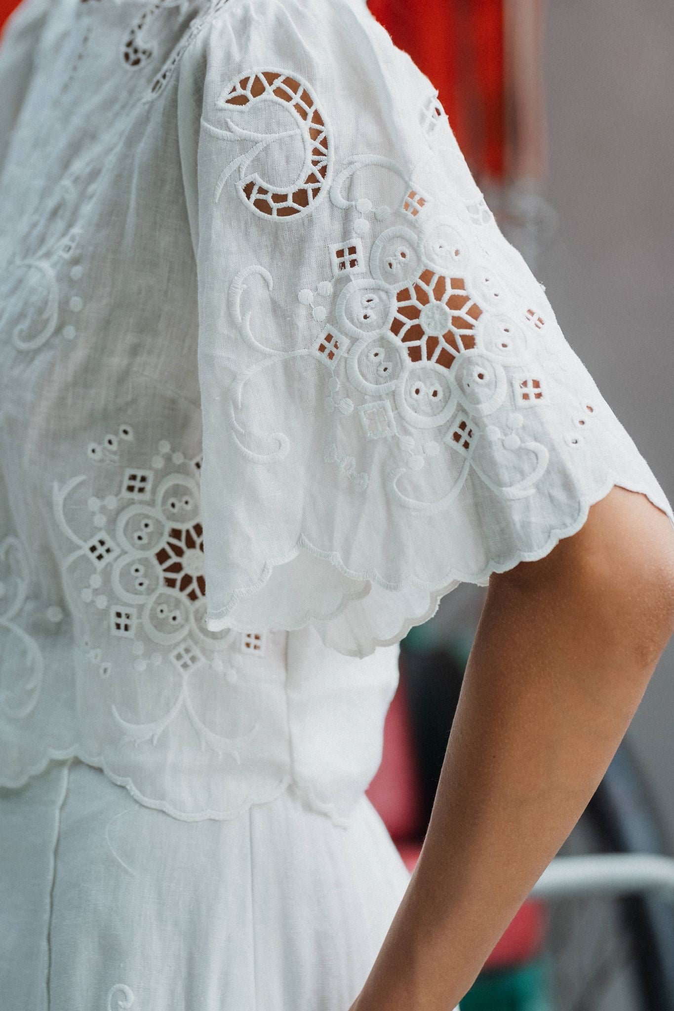 Tanglin Embroidered Blouse