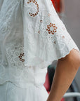 Tanglin Embroidered Blouse