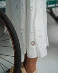 Tanglin Embroidered Skirt