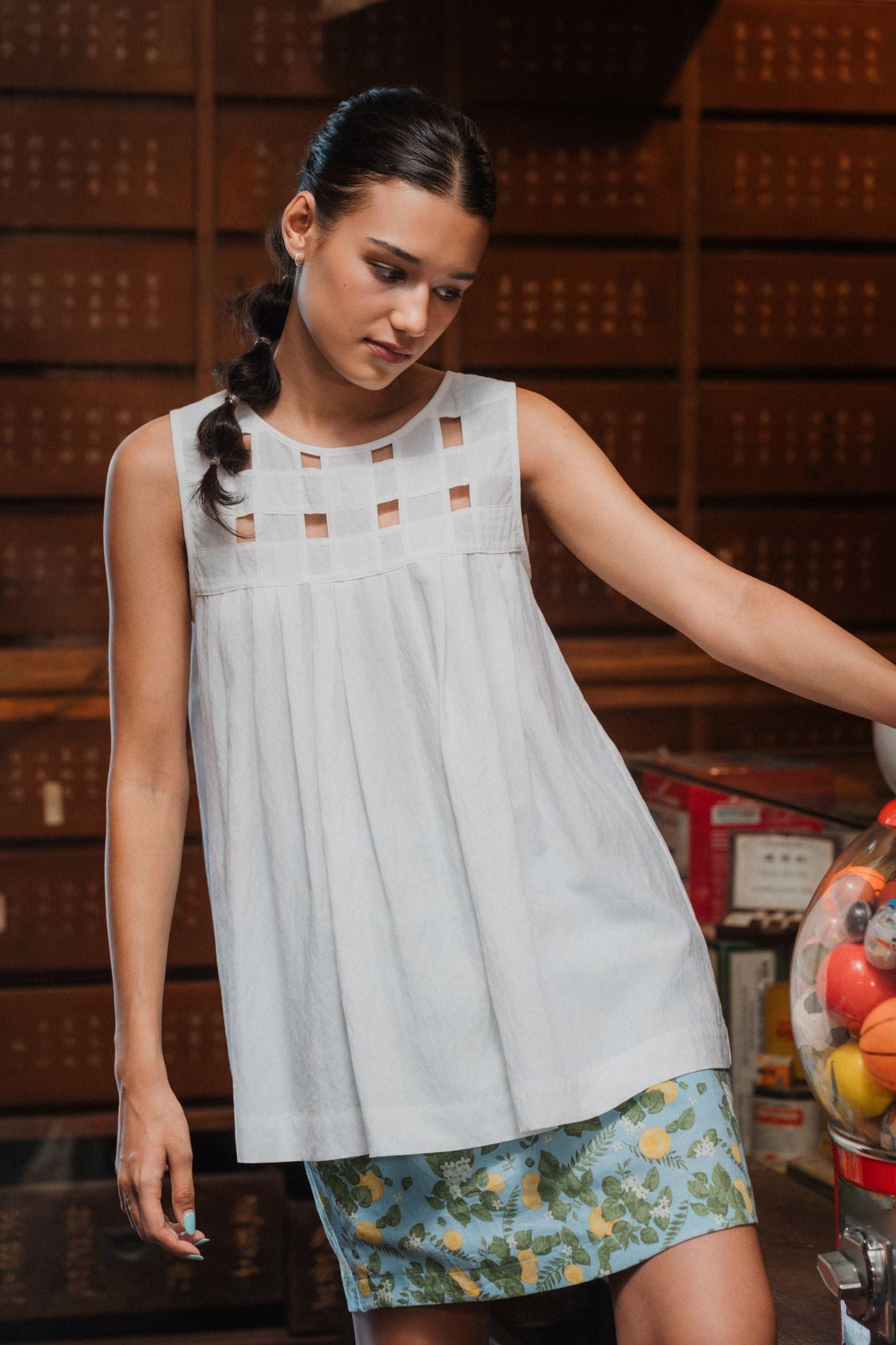 Crossroads Cotton Tank