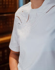 Vanda Embroidered Tee