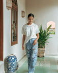 Savannah Embroidered Jeans (BACKORDER)