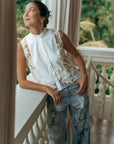 Lexi Lace Top (without pearls-BACKORDER)