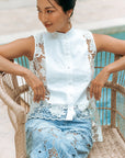 Lexi Lace Top (without pearls-BACKORDER)