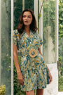 Acacia Belted Shirt Dress