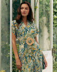 Acacia Belted Shirt Dress