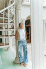 Savannah Embroidered Jeans (BACKORDER)