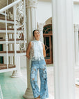 Savannah Embroidered Jeans (BACKORDER)