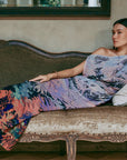 Sorrento Asymmetrical Dress - Mystic Jungle