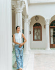 Savannah Embroidered Jeans (BACKORDER)