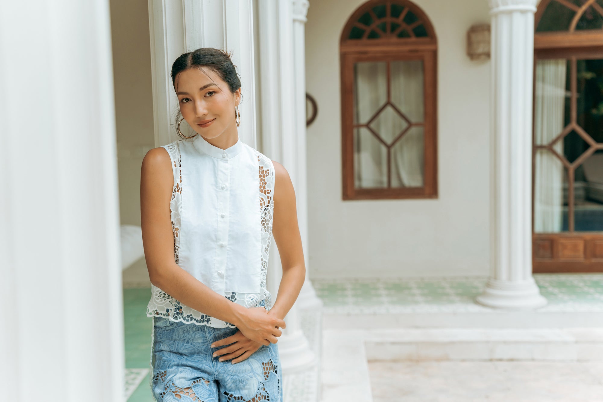 TMP x MarchMay Lexi Lace Top