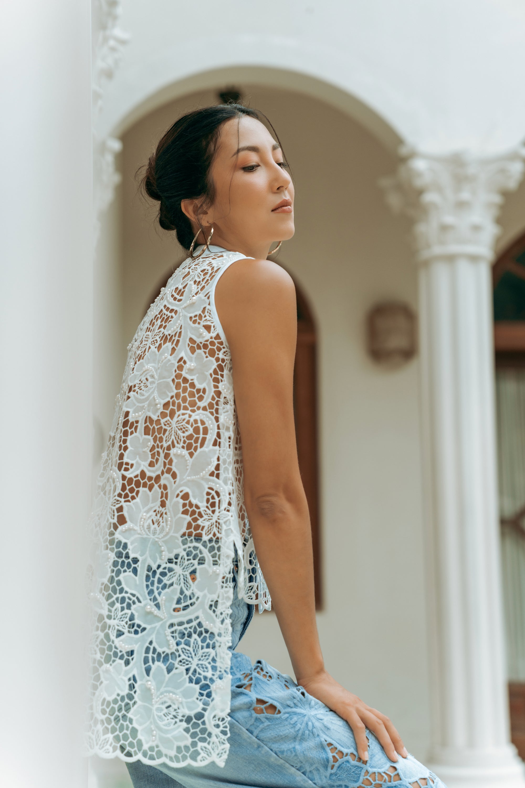 TMP x MarchMay Lexi Lace Top