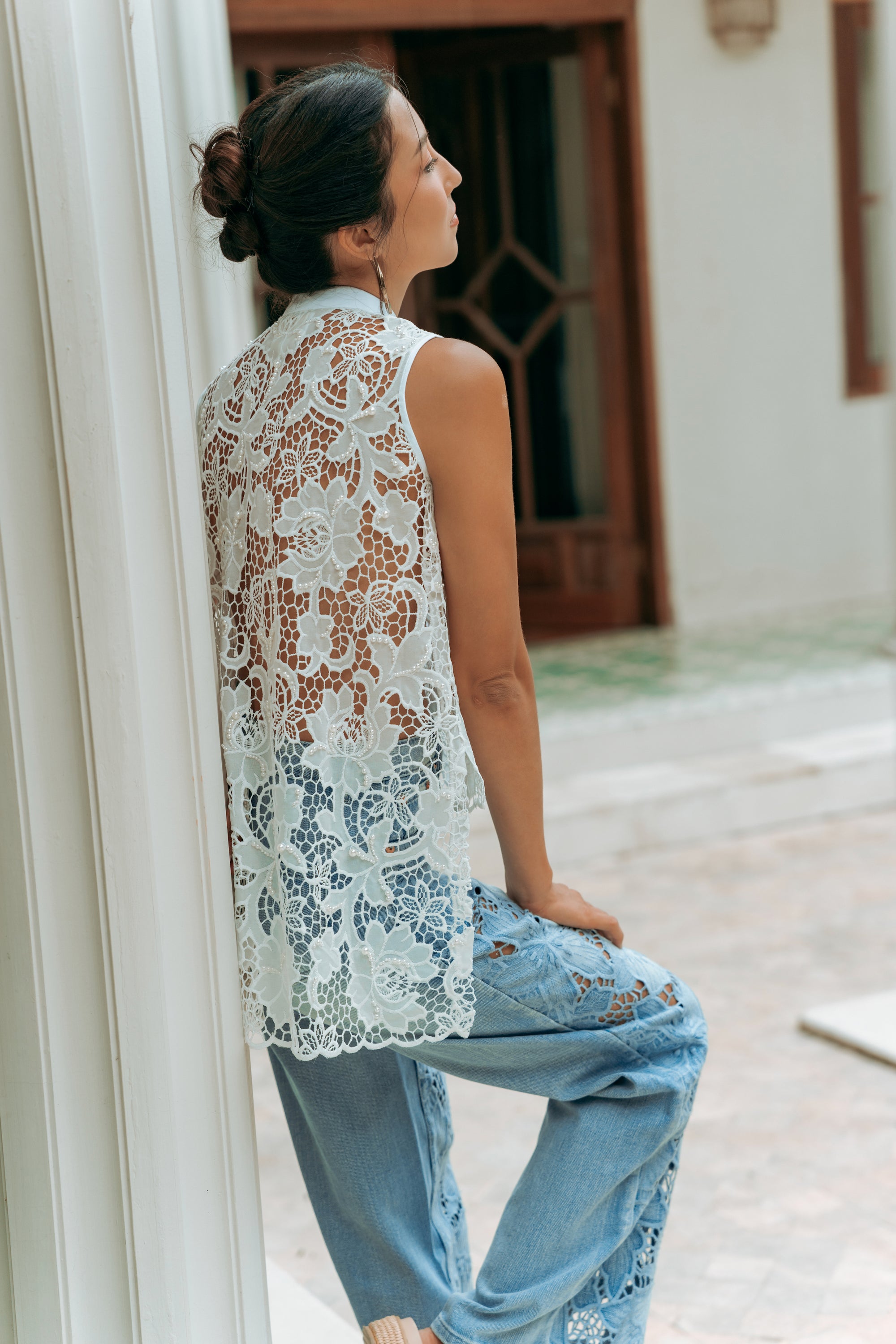 TMP x MarchMay Lexi Lace Top