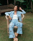 Savannah Embroidered Jeans (BACKORDER)