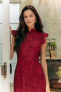 Brigette Lace Cheongsam