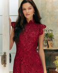 Brigette Lace Cheongsam