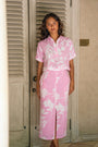 Bora Skirt Set - Pink