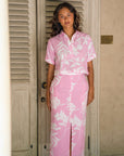 Bora Skirt Set - Pink
