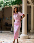 Bora Skirt Set - Pink
