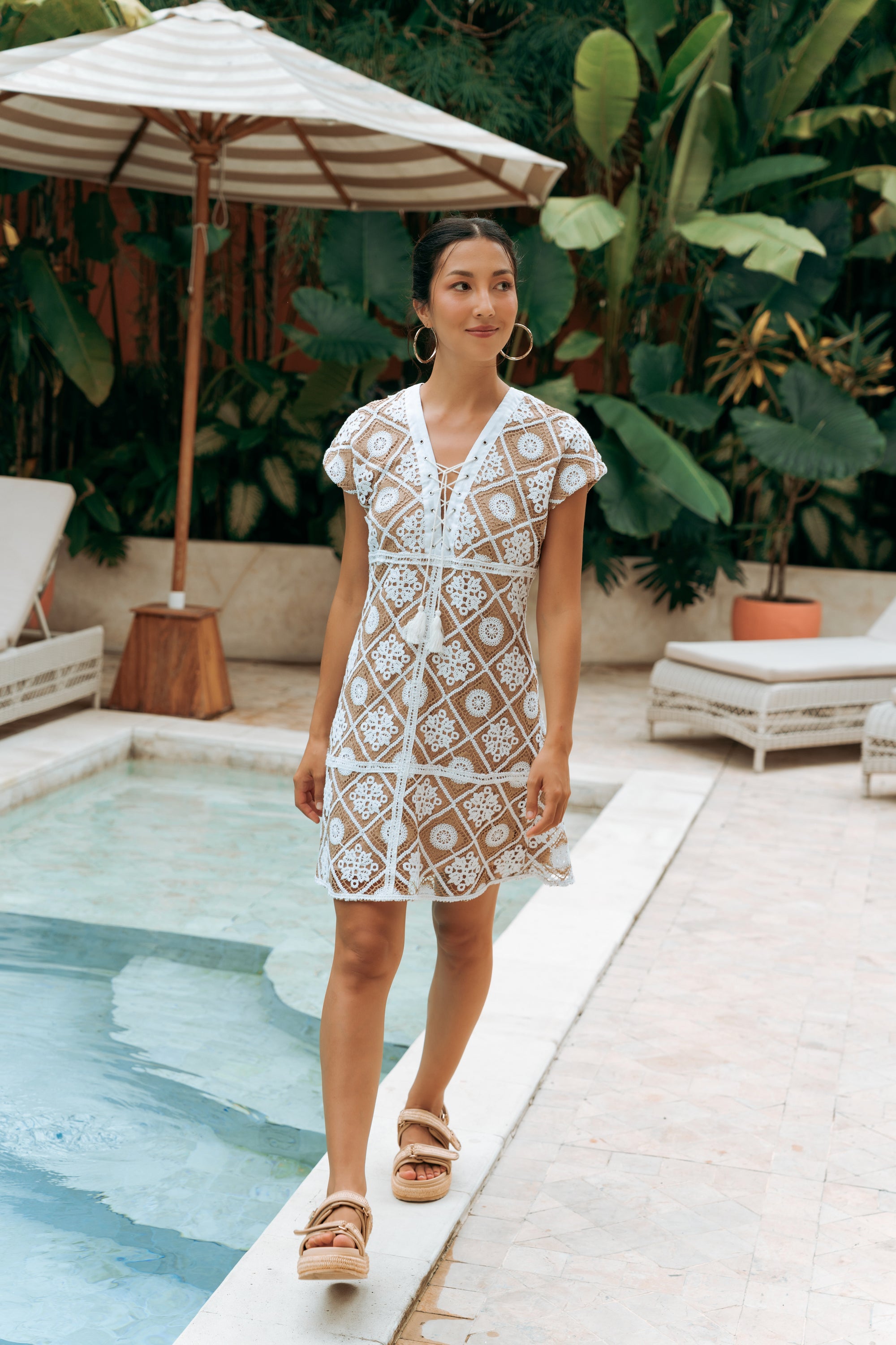 crochet dress ibiza Ibiza Crochet Dress The Missing Piece