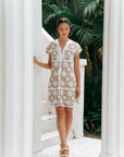 Ibiza Crochet Dress