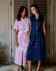 Arissa Denim Shirt Dress