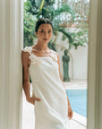 Fleur Appliqué Dress (BACKORDER)