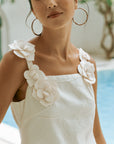 Fleur Appliqué Dress (BACKORDER)