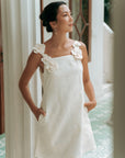 Fleur Appliqué Dress (BACKORDER)