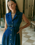 Arissa Denim Shirt Dress