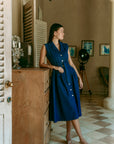 Arissa Denim Shirt Dress