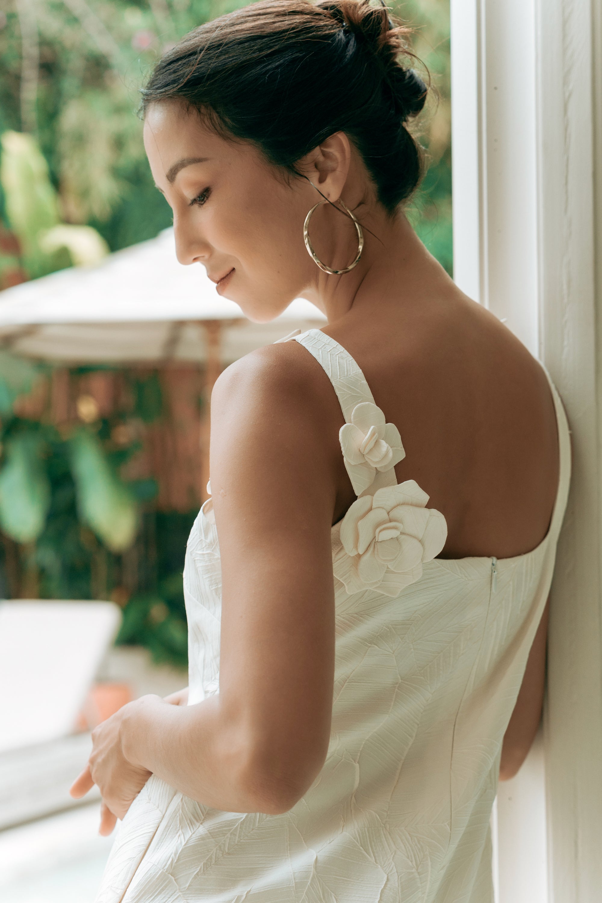 Fleur Appliqué Dress (BACKORDER)