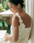 Fleur Appliqué Dress (BACKORDER)