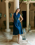 Arissa Denim Shirt Dress
