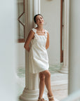 Fleur Appliqué Dress (BACKORDER)