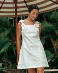 Fleur Appliqué Dress (BACKORDER)