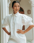 TMP x MarchMay Linen Shirt Dress