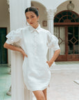 TMP x MarchMay Linen Shirt Dress