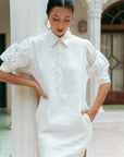TMP x MarchMay Linen Shirt Dress