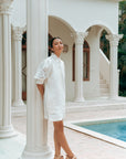 TMP x MarchMay Linen Shirt Dress