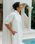 TMP x MarchMay Linen Shirt Dress