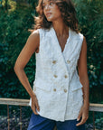 Harlow Embroidered Vest