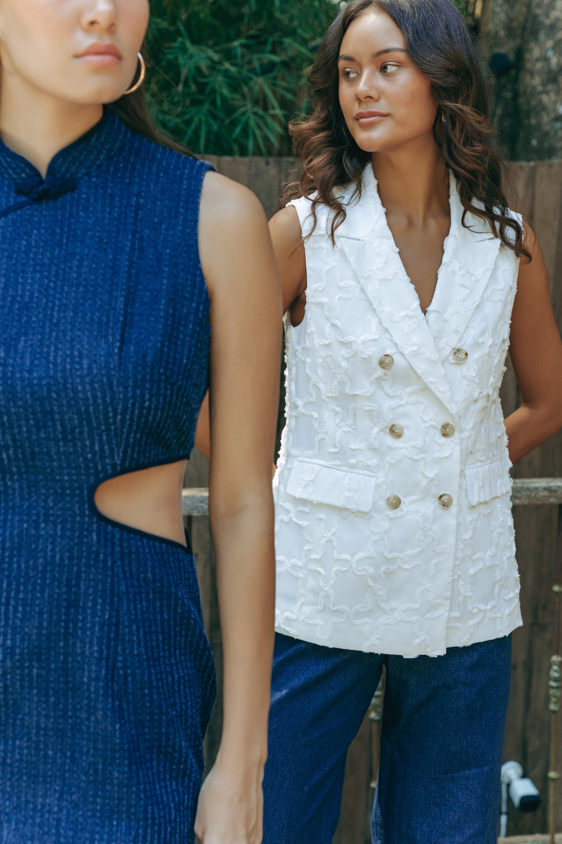 Harlow Embroidered Vest