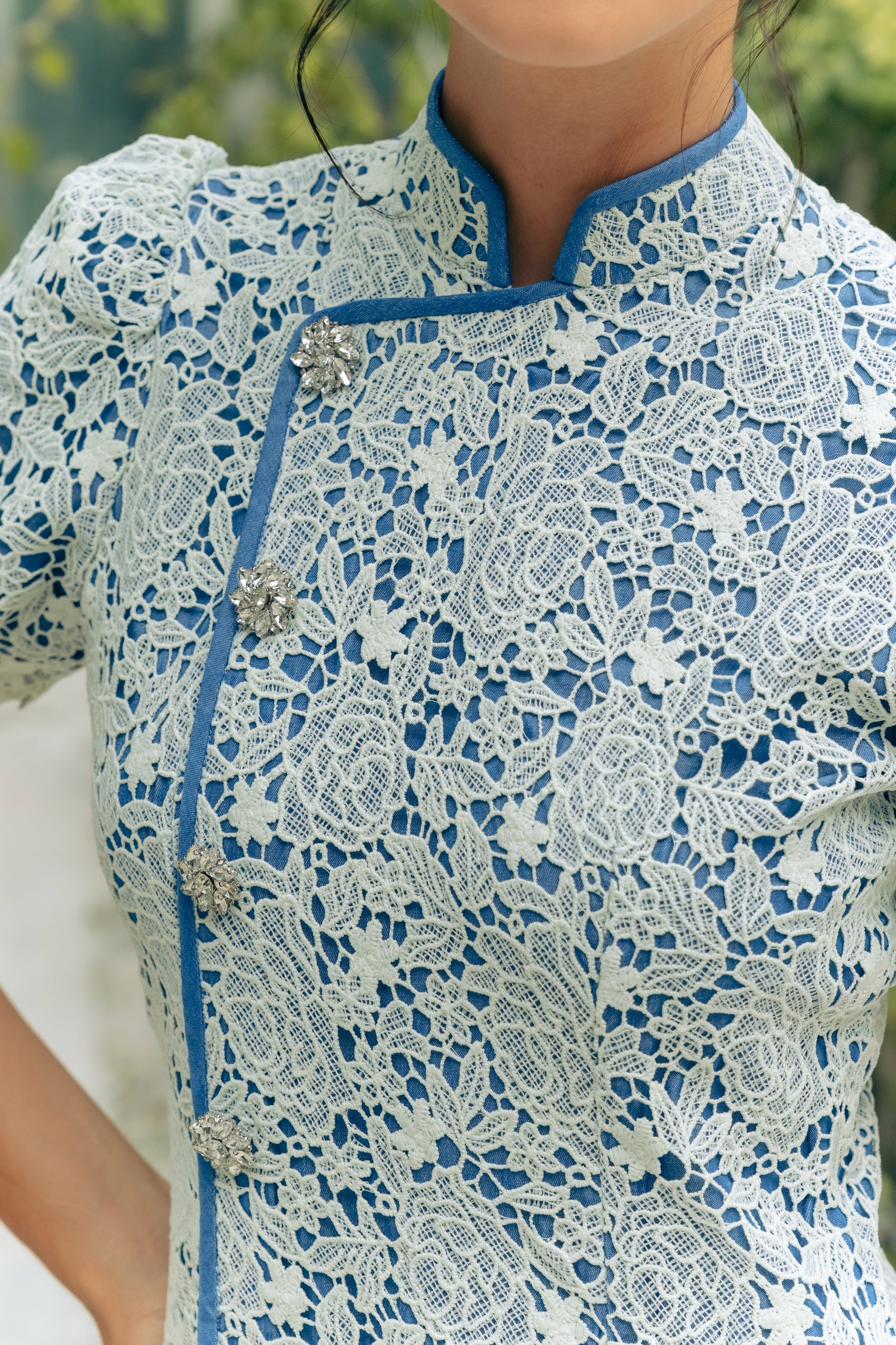 Aimee Lace Cheongsam