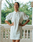TMP x MarchMay Linen Shirt Dress