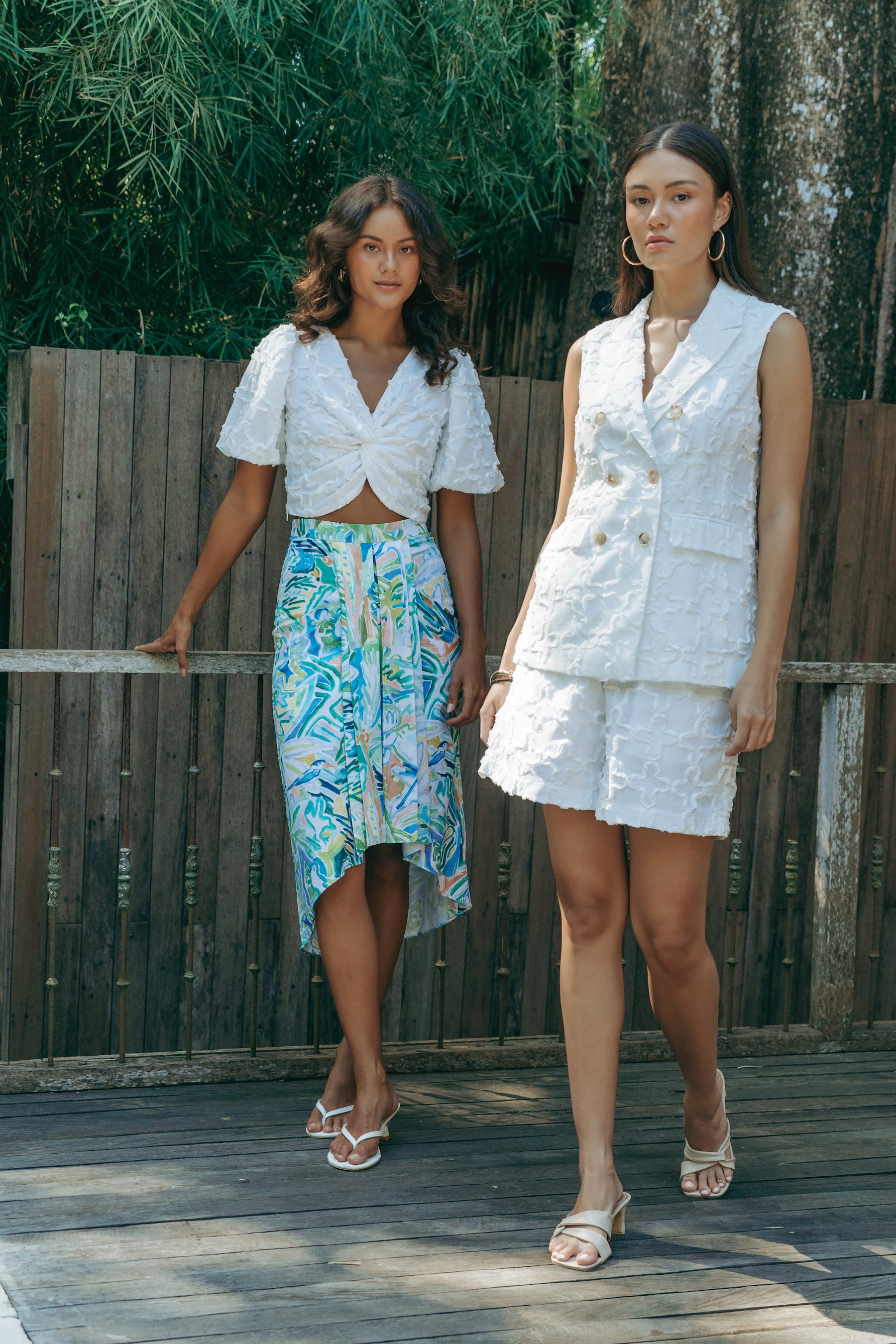 Harlow Embroidered Shorts